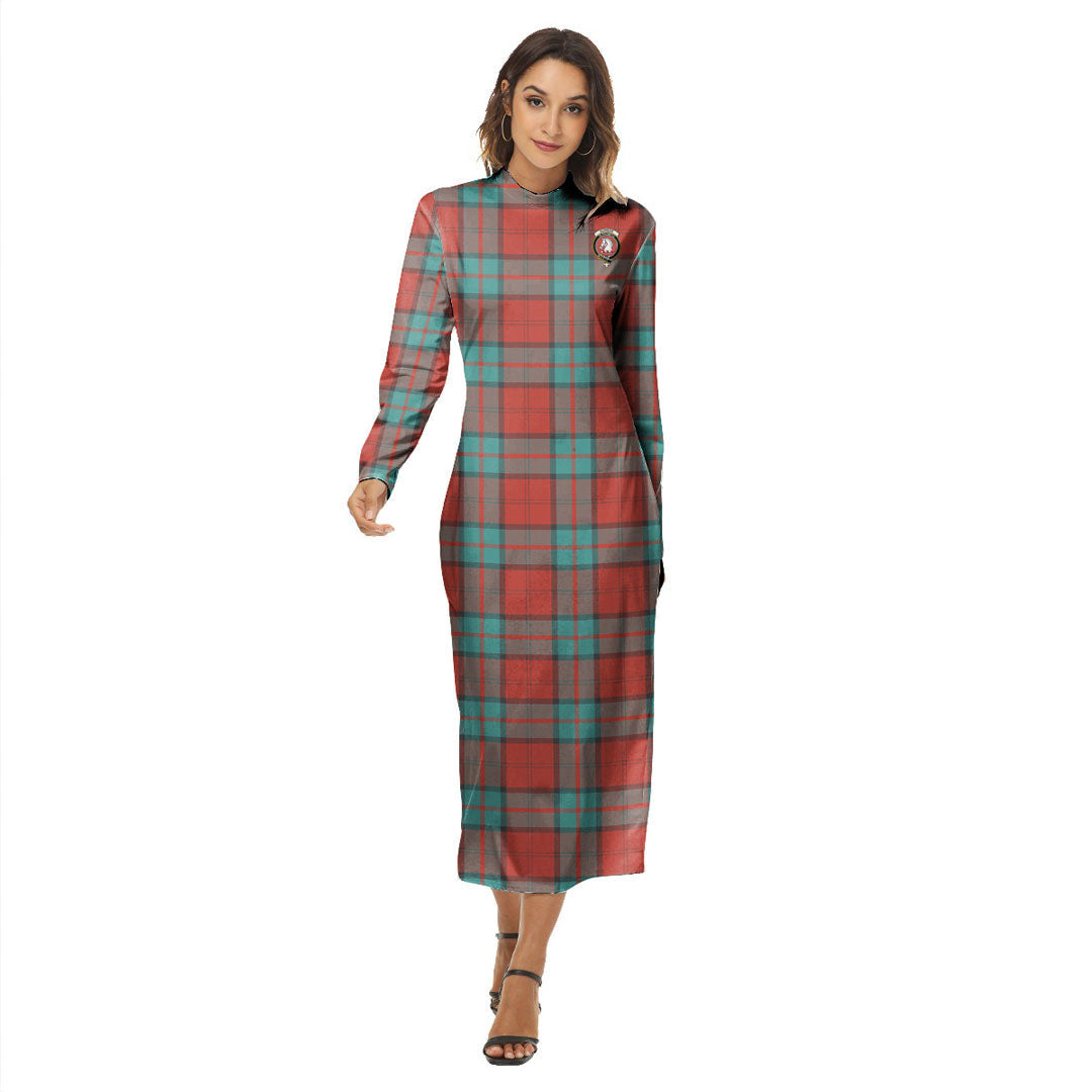 Dunbar Ancient Tartan Crest Women's Hip Dress