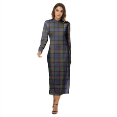 Fletcher of Dunans Tartan Crest Women's Hip Dress
