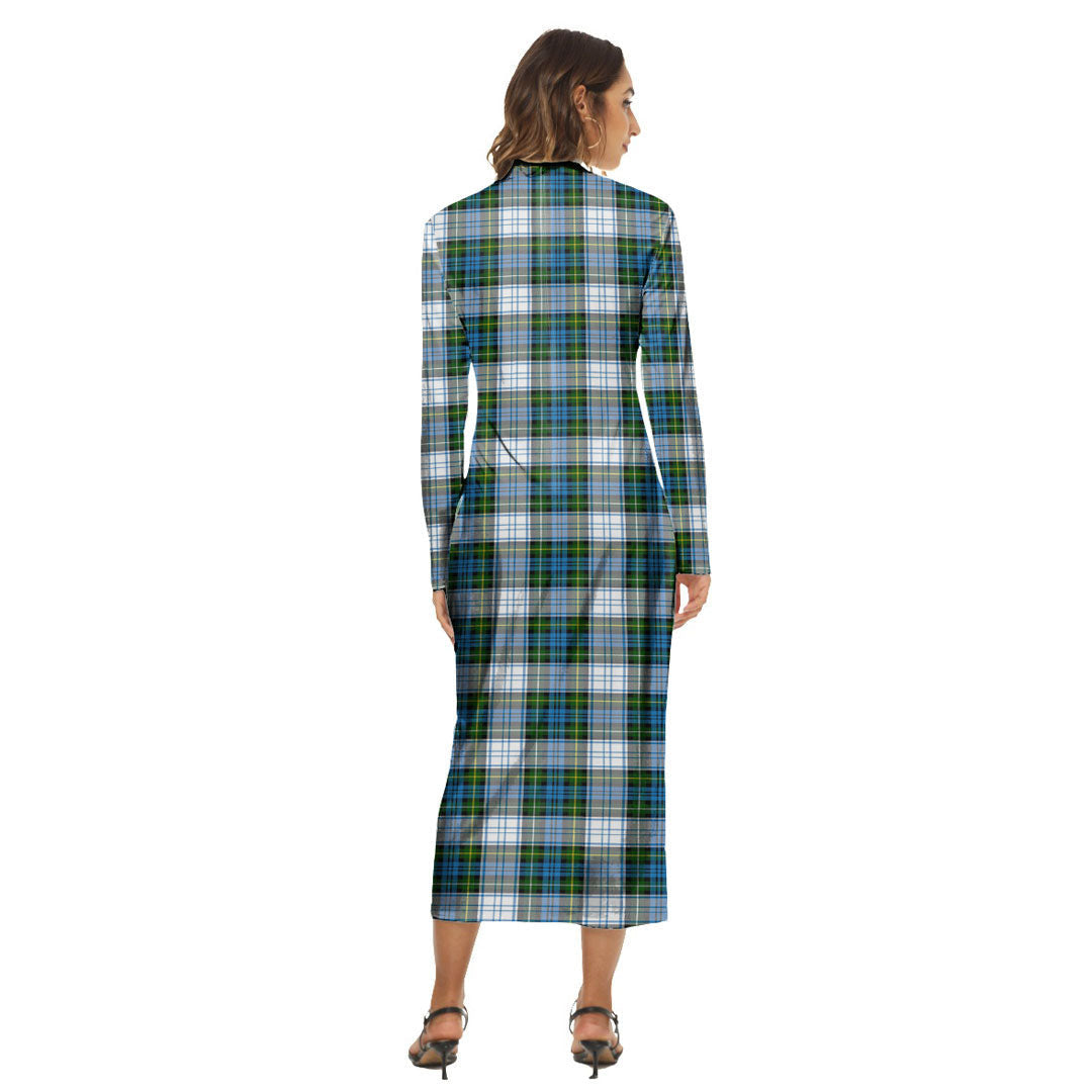 Campbell Dress Tartan Plaid Women's Hip Dress