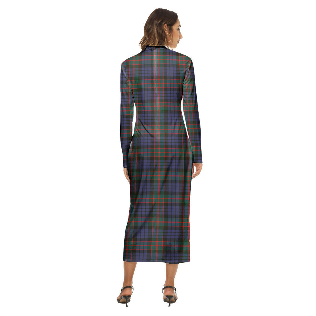 Fletcher of Dunans Tartan Crest Women's Hip Dress