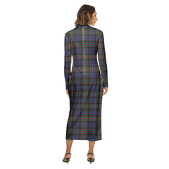 Fletcher of Dunans Tartan Crest Women's Hip Dress