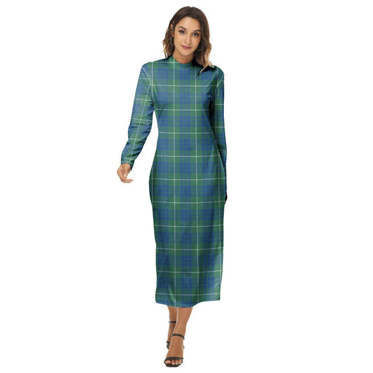 Hamilton Hunting Ancient Tartan Plaid Women's Hip Dress