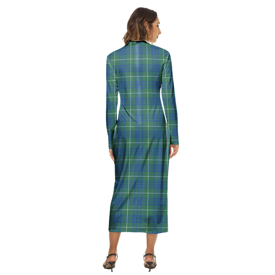 Hamilton Hunting Ancient Tartan Plaid Women's Hip Dress