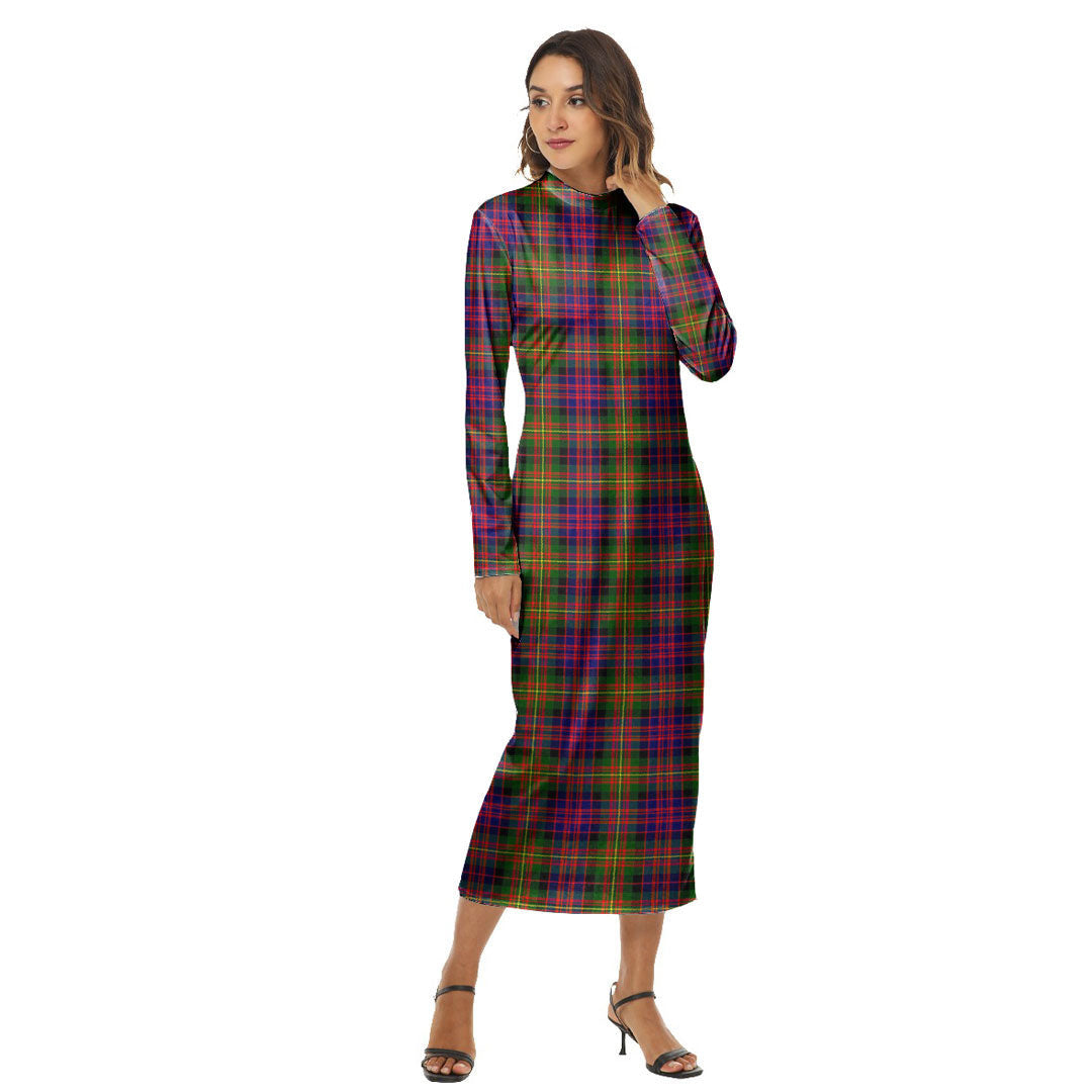 Carnegie Modern Tartan Plaid Women's Hip Dress