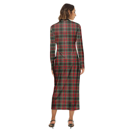 Anderson of Arbrake Tartan Plaid Women's Hip Dress