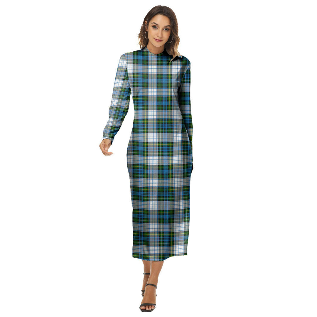 Campbell Dress Tartan Plaid Women's Hip Dress