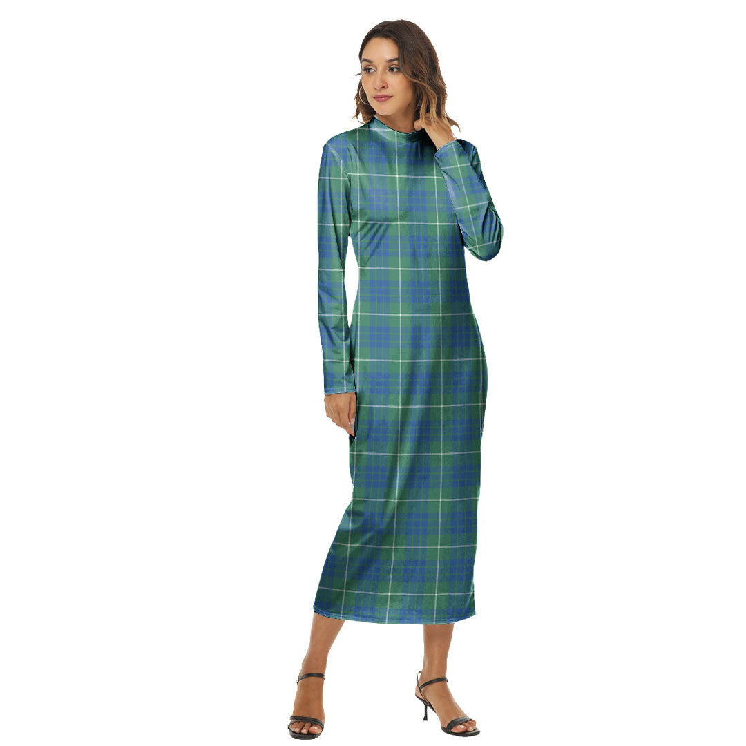 Hamilton Hunting Ancient Tartan Plaid Women's Hip Dress