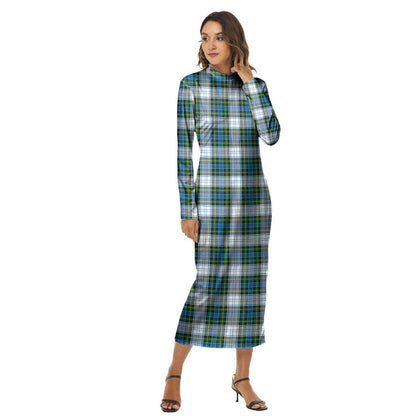 Campbell Dress Tartan Plaid Women's Hip Dress