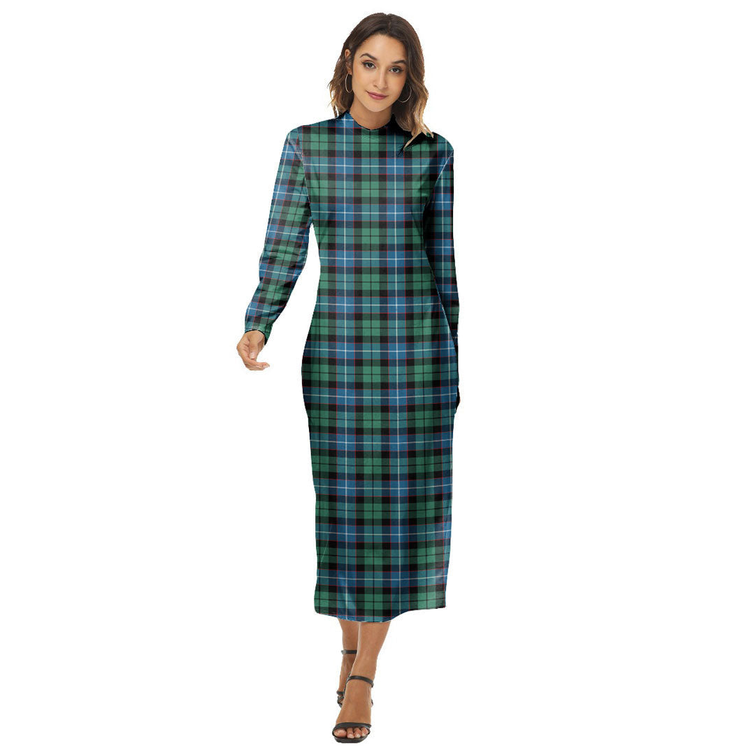 Galbraith Ancient Tartan Plaid Women's Hip Dress