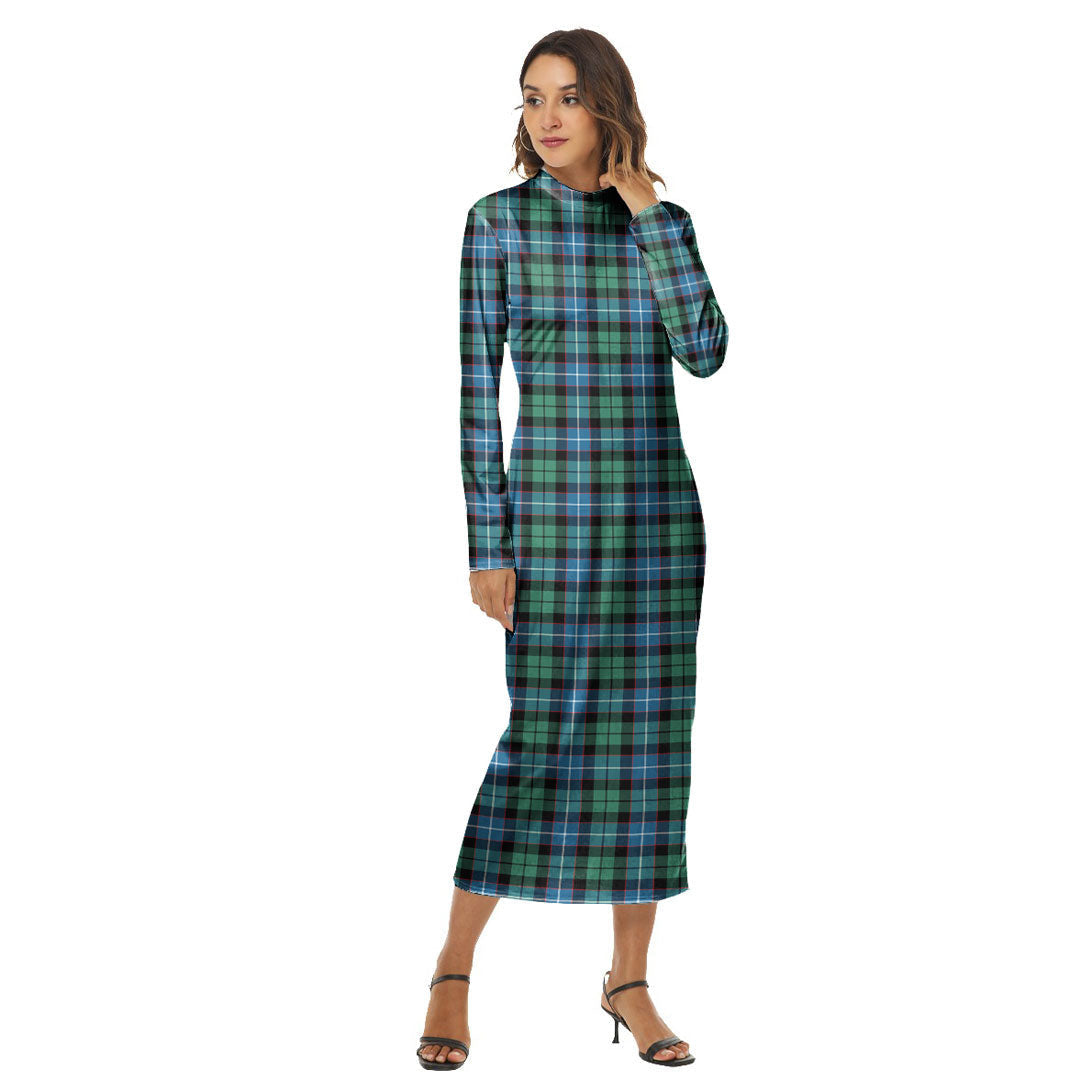 Galbraith Ancient Tartan Plaid Women's Hip Dress