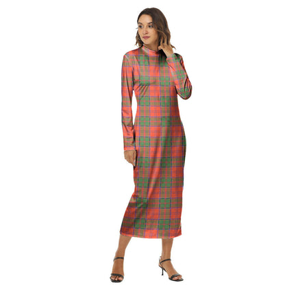 Grant Ancient Tartan Plaid Women's Hip Dress