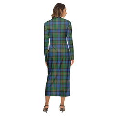 MacLaren Ancient Tartan Crest Women's Hip Dress