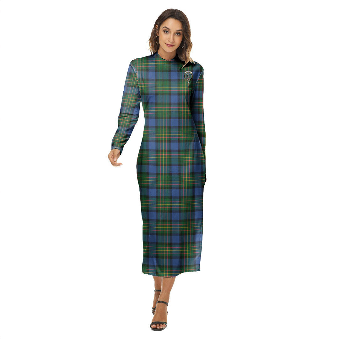 MacLaren Ancient Tartan Crest Women's Hip Dress