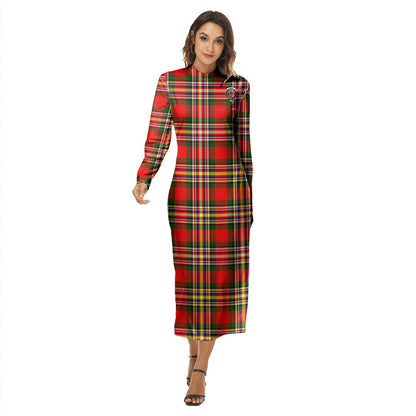 MacGill Modern Tartan Crest Women's Hip Dress