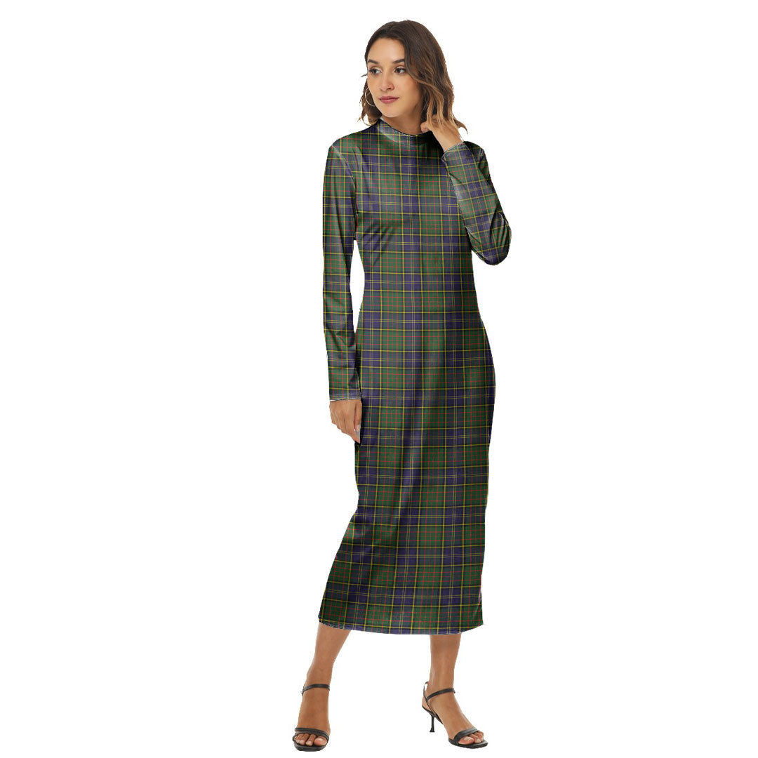 MacMillan Hunting Modern Tartan Plaid Women's Hip Dress