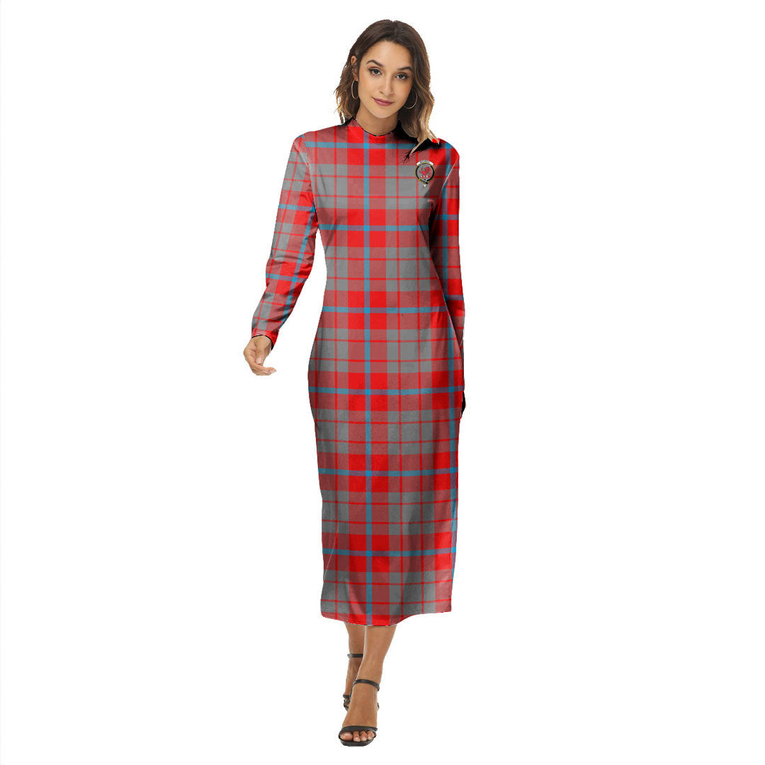 Moubray Tartan Crest Women's Hip Dress