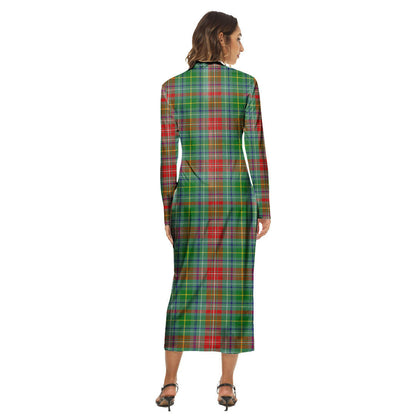 Muirhead Tartan Plaid Women's Hip Dress