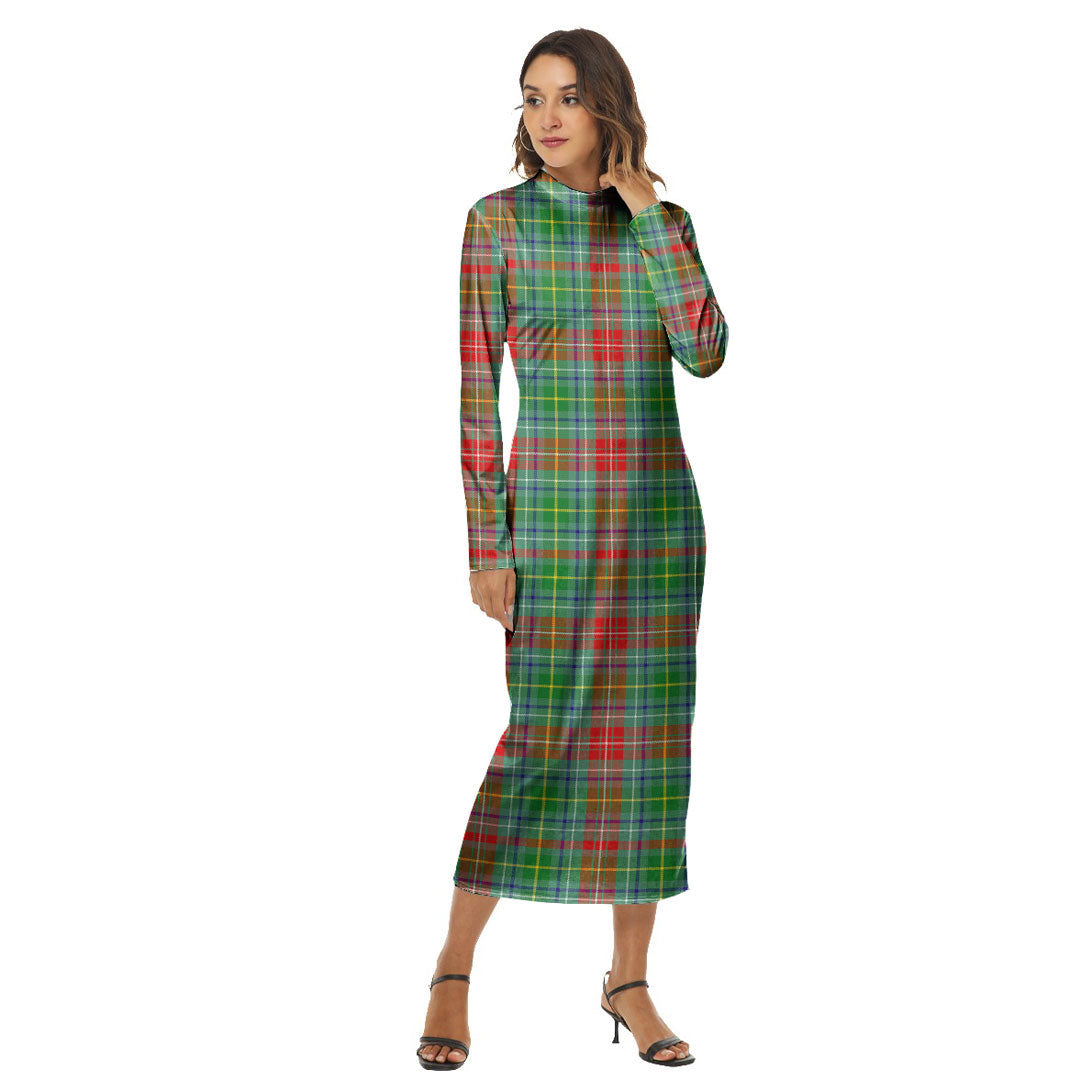 Muirhead Tartan Plaid Women's Hip Dress