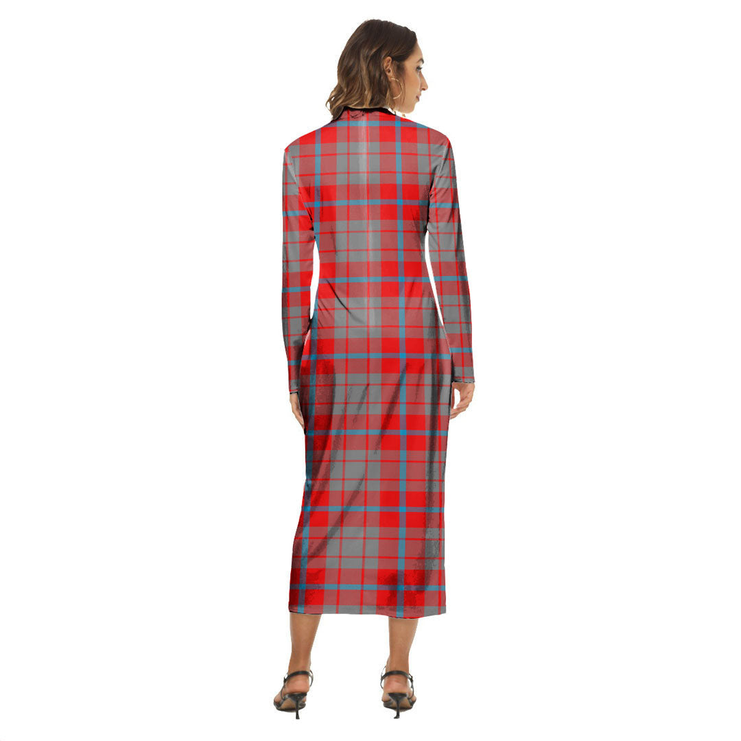 Moubray Tartan Crest Women's Hip Dress