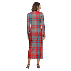 Moubray Tartan Crest Women's Hip Dress