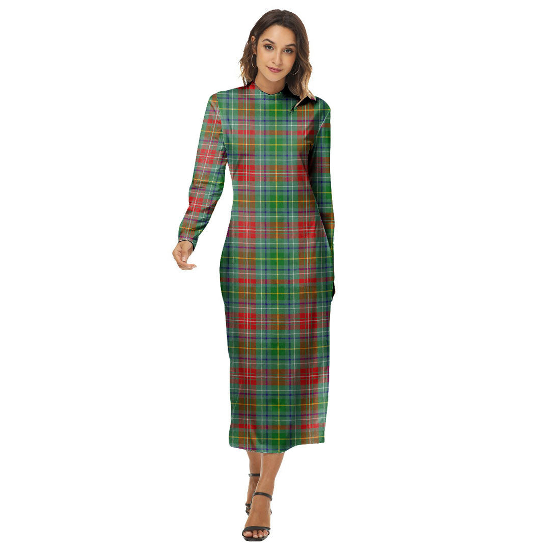 Muirhead Tartan Plaid Women's Hip Dress