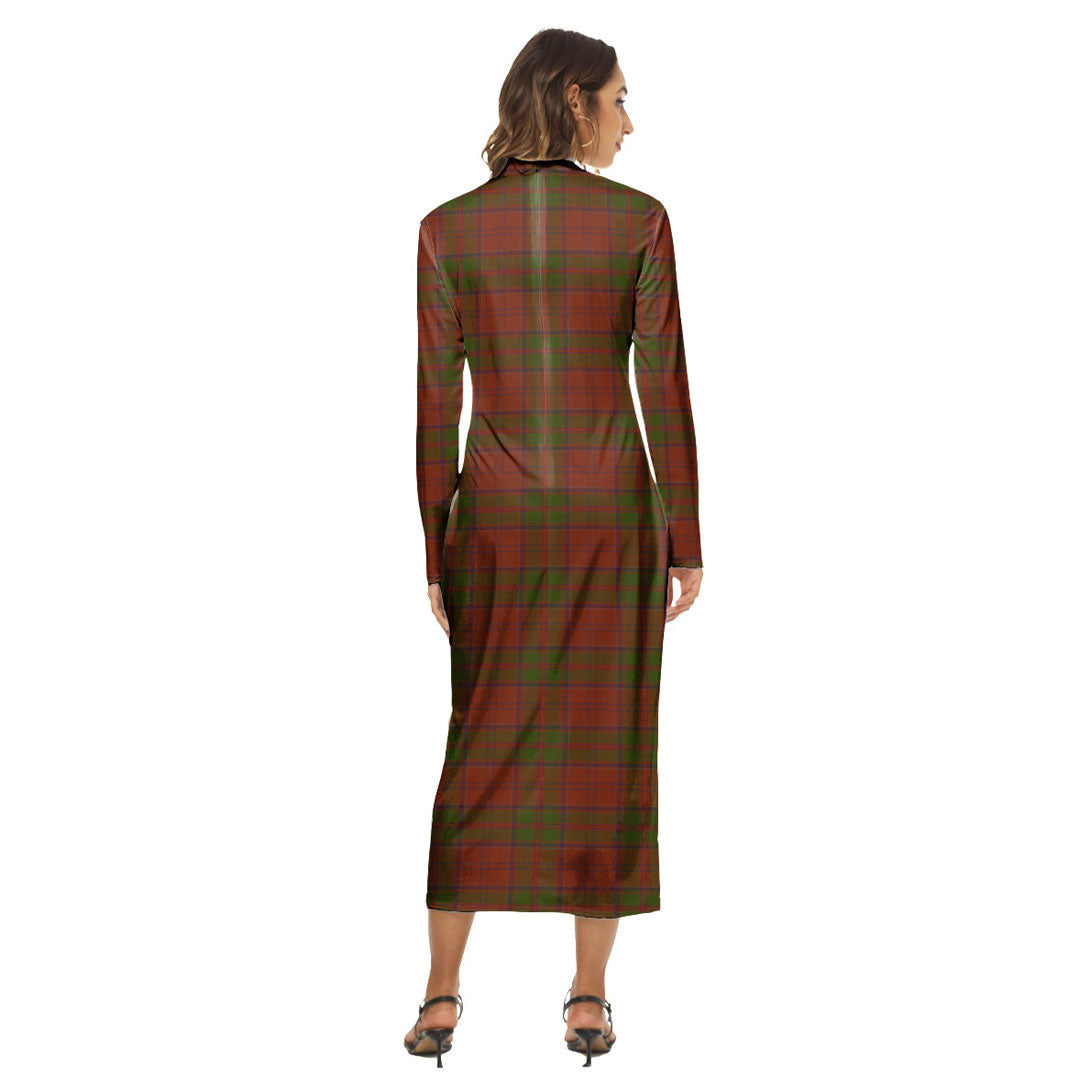 Drummond Tartan Plaid Tartan Plaid Women's Hip Dress