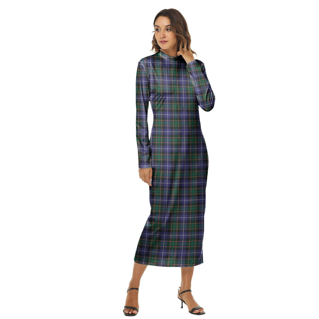 MacRae Hunting Modern Tartan Plaid Women's Hip Dress