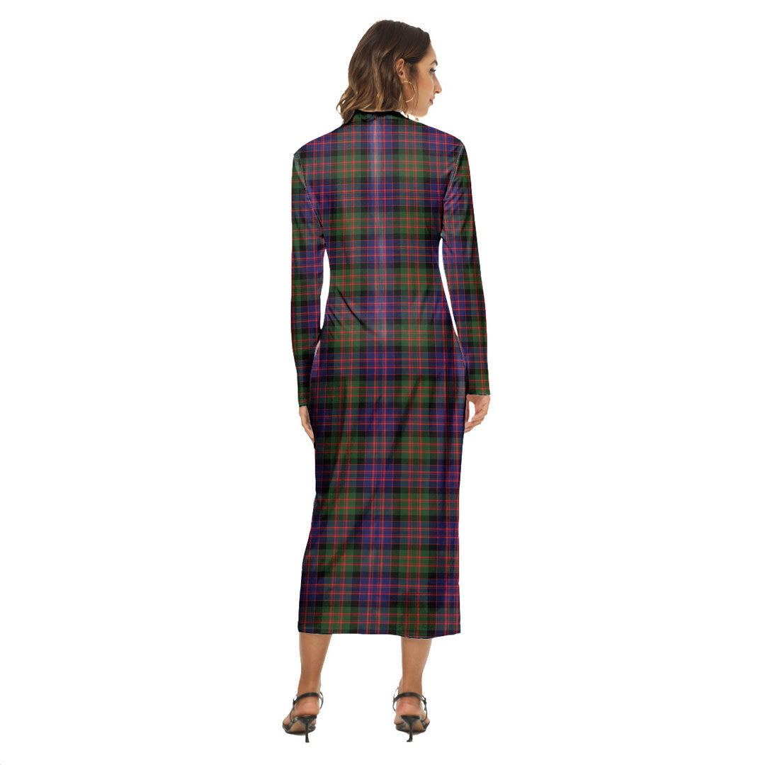 MacDonald Modern Tartan Crest Women's Hip Dress