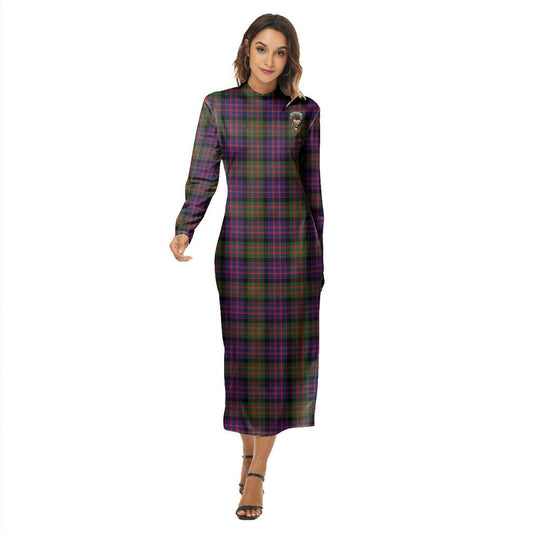 MacDonald Modern Tartan Crest Women's Hip Dress