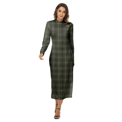 Davidson Tulloch Dress Tartan Crest Women's Hip Dress