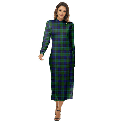 MacCallum Modern Tartan Plaid Women's Hip Dress