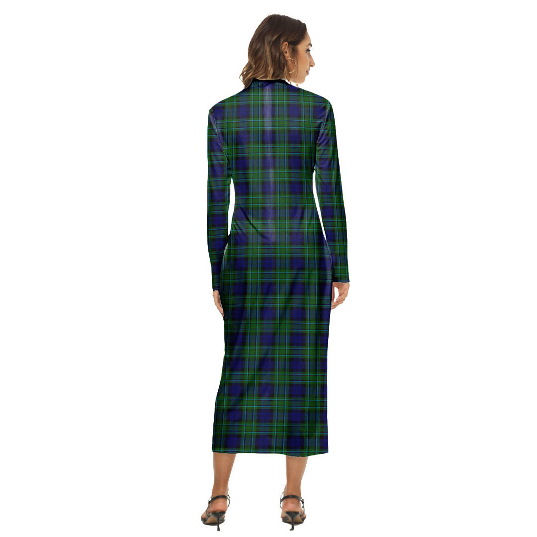 MacCallum Modern Tartan Plaid Women's Hip Dress