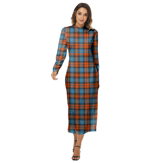 MacLachlan Ancient Tartan Plaid Women's Hip Dress