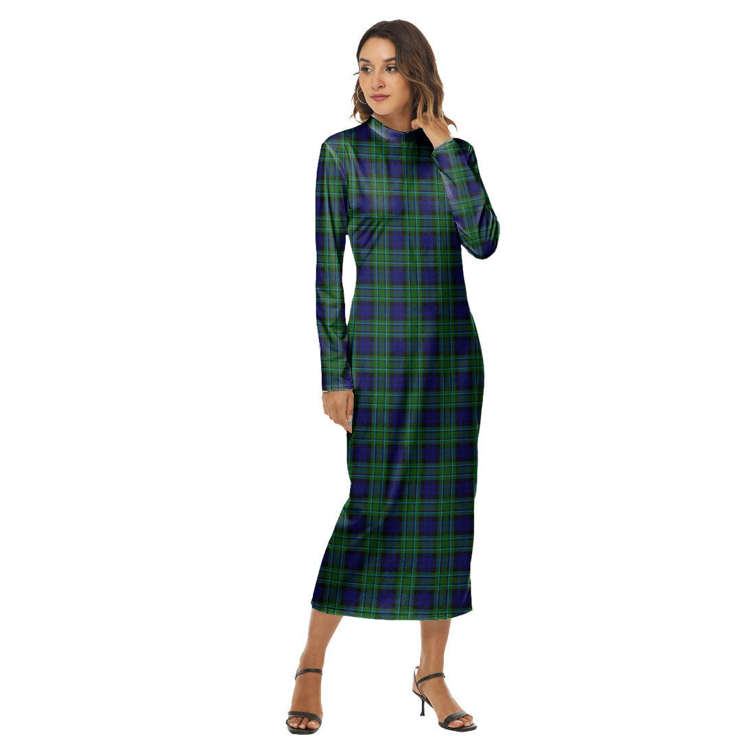 MacCallum Modern Tartan Plaid Women's Hip Dress