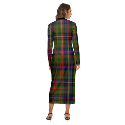 Cochrane Modern Tartan Crest Women's Hip Dress