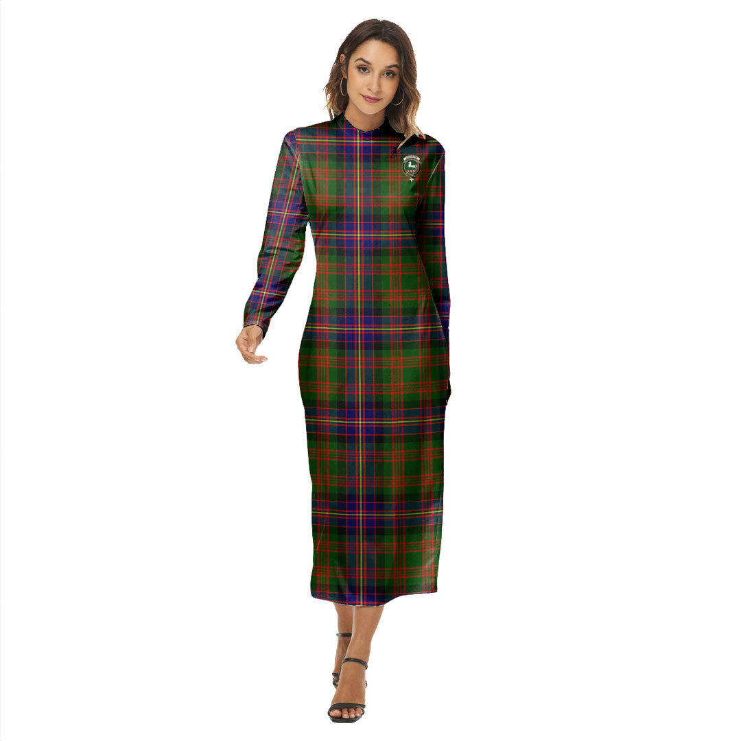 Cochrane Modern Tartan Crest Women's Hip Dress