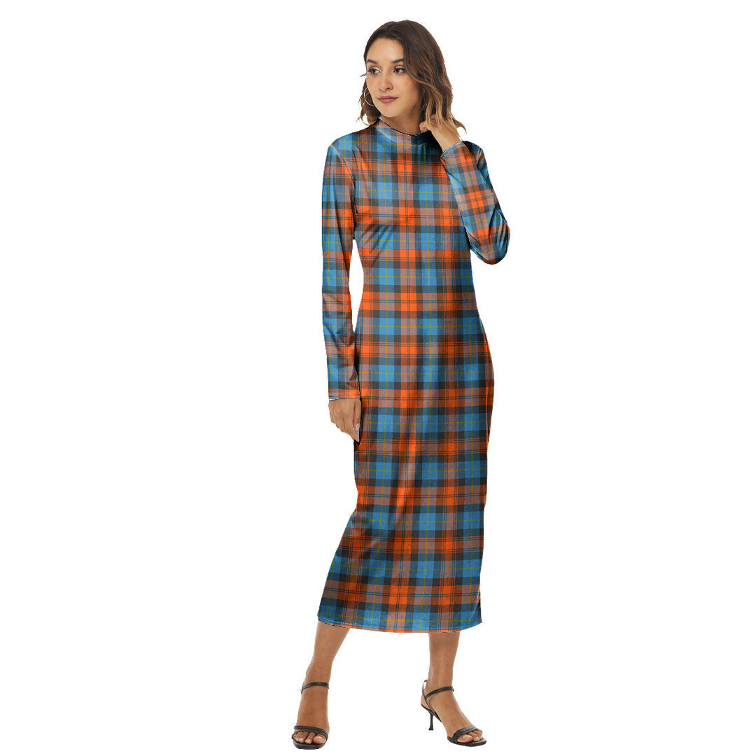 MacLachlan Ancient Tartan Plaid Women's Hip Dress