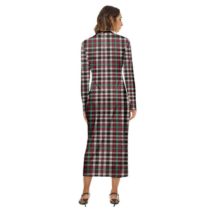 Borthwick Dress Ancient Tartan Crest Women's Hip Dress