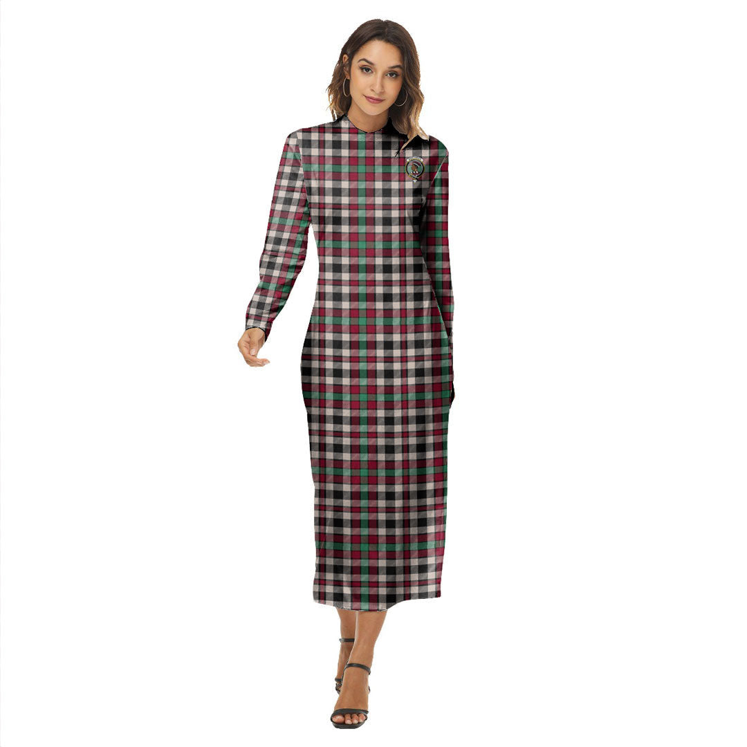 Borthwick Dress Ancient Tartan Crest Women's Hip Dress