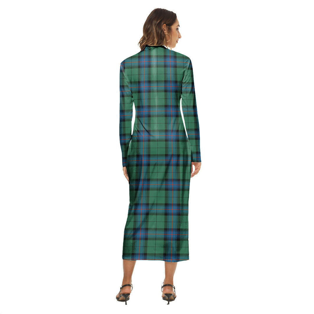 Armstrong Ancient Tartan Crest Women's Hip Dress