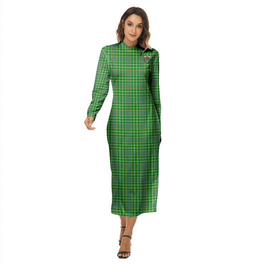 Currie Tartan Crest Women's Hip Dress