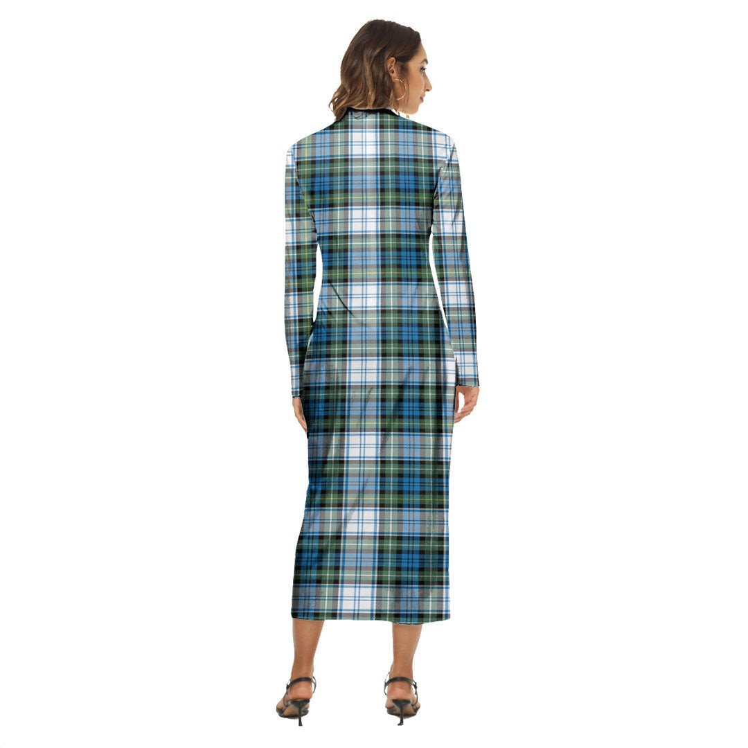 Campbell Dress Ancient Tartan Crest Women's Hip Dress