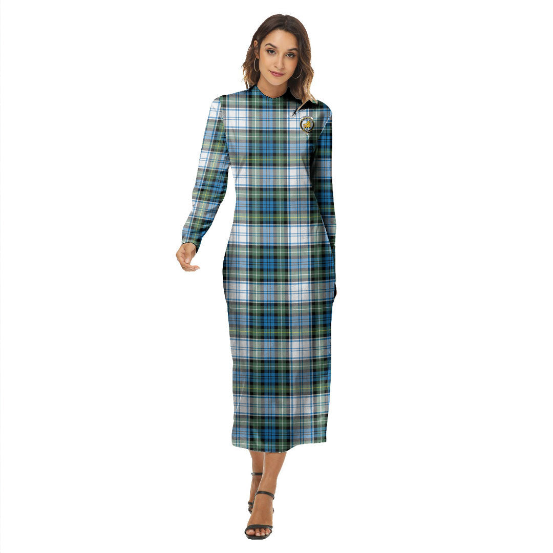 Campbell Dress Ancient Tartan Crest Women's Hip Dress