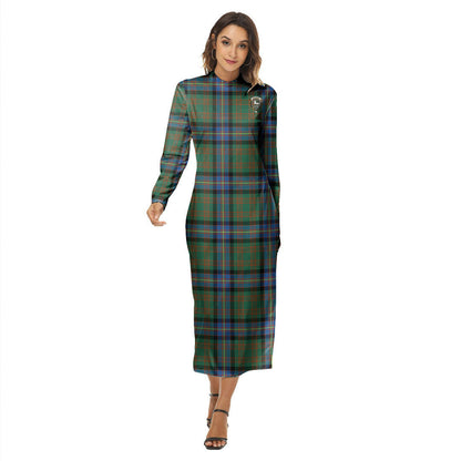 Cochrane Ancient Tartan Crest Women's Hip Dress