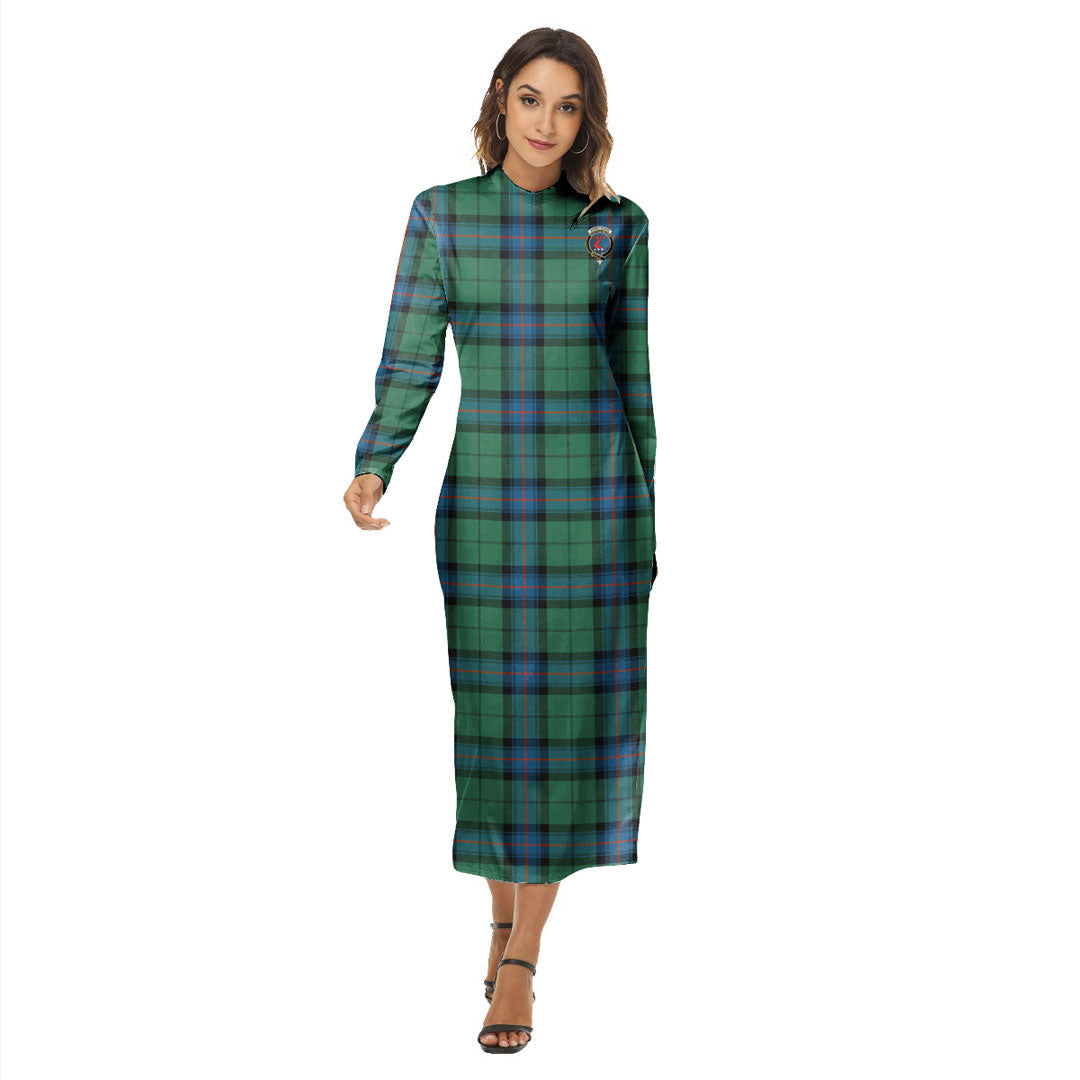 Armstrong Ancient Tartan Crest Women's Hip Dress