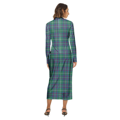 Inglis Ancient Tartan Crest Women's Hip Dress