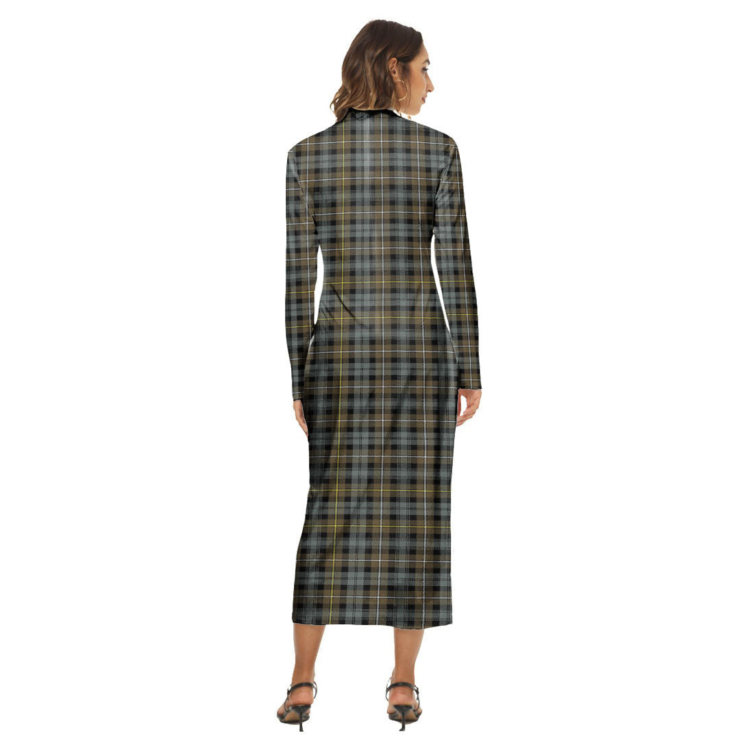 Campbell Argyll Weathered Tartan Plaid Women's Hip Dress