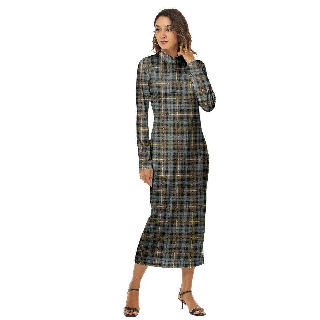 Campbell Argyll Weathered Tartan Plaid Women's Hip Dress