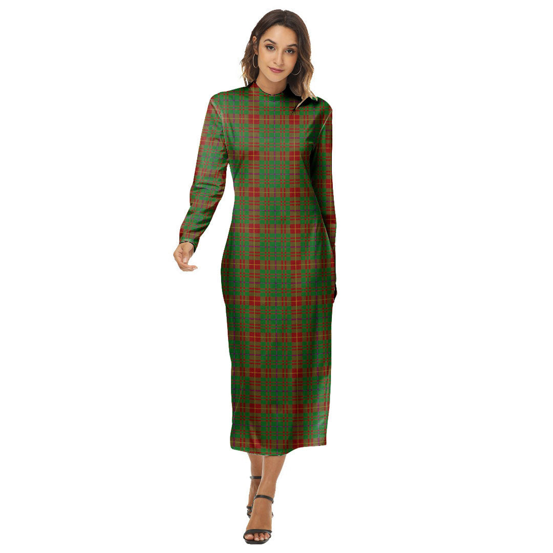 Fulton Tartan Plaid Women's Hip Dress