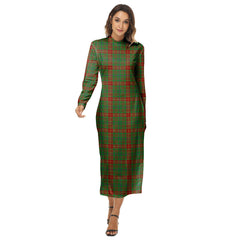 Fulton Tartan Plaid Women's Hip Dress